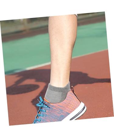 Beaupretty 4 Pairs Combed Cotton Socks Summer Socks Low-cut Liners Socks Breathable Sports Stockings All Season Cotton Socks Cotton Ankle Sock Low-cut Liner Socks Unisex Cotton Socks Black Grey 21x5x0.3cm - Buy Online on GoSupps.com