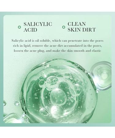 Nettoyant Anti-Bouton L'acide Salicylique Mousse Nettoyante Pour Le Visage Pour Nettoyer les Pores en Profondeur et Hydrater la Peau - Buy Online on GoSupps.com