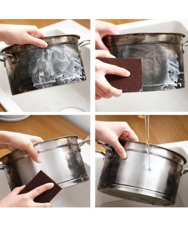 Metal Polish Cream | Scratch Remover and Cleaner - Multifunctional Rust Remover for Pot Bottom Black Scale Stainless Steel Aluminum Pochy 100g - Buy Online on GoSupps.com