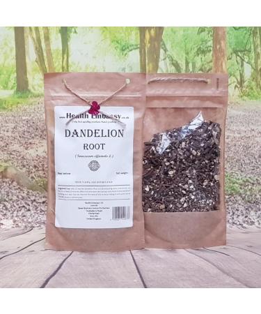 Health Embassy Racine de Pissenlit Tisane | Taraxacum Officinale L | Dandelion Root (100g) - Buy Online on GoSupps.com