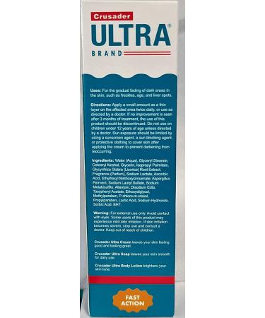 Crusader Ultra Skin Tone Soap & Cream Bundle with Bonus Caro White Intense Carrot Cream - Buy Online on GoSupps.com