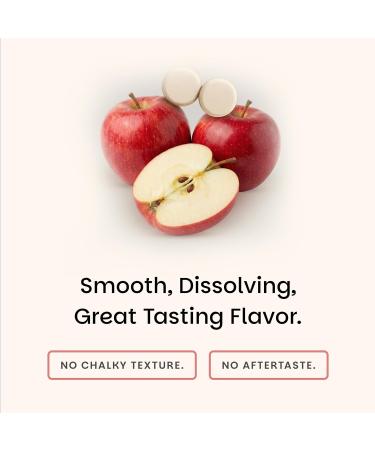 EZ Melts Ubiquinol 100 mg - CoQ10 Supplement for Heart Health & Energy Support - Antioxidant Protection - No Artificial Flavors - Non-GMO & Vegan - Apple - 60 Dissolvable Tablets (60 Servings) 60 Count (Pack of 1) - Buy Online on GoSupps.com