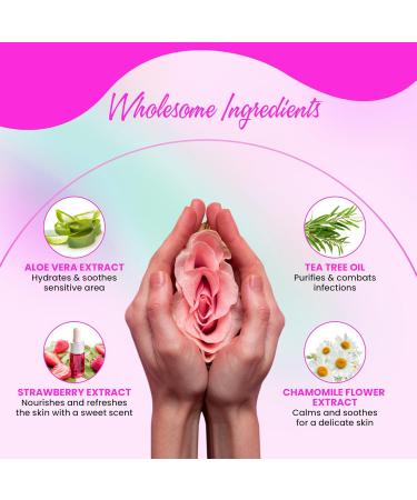 Macaria Cosmetics pvt Ltd V18 Vaginal Hygiene pH Balancing Wash Natural Feminine Hygiene Solution for Gentle Cleansing Odor Control and Skin Nourishment pHBalanced Formula for All Skin Types - Buy Online on GoSupps.com