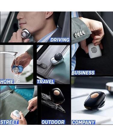 Mini Electric Shaver - Waterproof Stainless Steel & ABS Razor for Men | Low-Noise Wet & Dry Electric Shaving - Buy Online on GoSupps.com