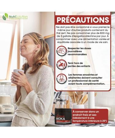 Br leur Moka par Nutrisolution | Caf Minceur Premium | Br le-Graisse Puissant | 100% Ingr dients Naturels | V g tarien | Sans Gluten | Sans OGM | FABRIQU EN FRANCE - Buy Online on GoSupps.com