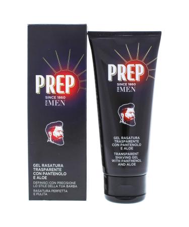 Prep Gel Shave Transparent with Pantenolo and Aloe - 100 ml