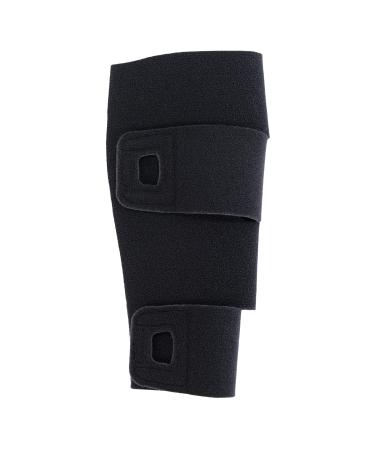 SiennaWrap Compression Wrap Calf Contoured (Black Large Tall) Large Tall Black