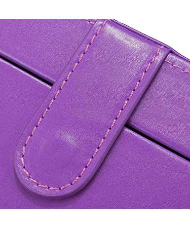 Haodasi Purple Hard Case Travel Bag - Durable Lightweight & Stylish for International Shipping - Buy Online on GoSupps.com