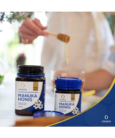 Buy Cosana Manuka Honey 400 MGO - 100% Pure Sealed & Certified from New Zealand | 250g Premium Quality - Buy Online on GoSupps.com
