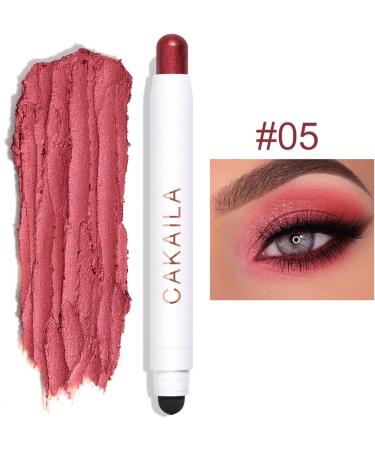  HMME 12-color eyeshadow pencil set glitter eyeliner pencil pearly eyeliner highlighter pearly eyeshadow stick long-lasting and waterproof - Buy Online on GoSupps.com