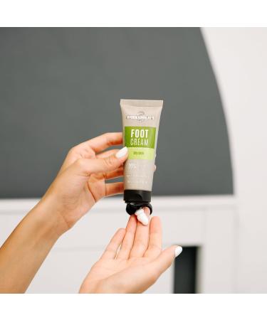 WORKAHOLIC S Premium 20% Urea Complex Foot Cream with Glycerin Almond Oil Shea for Dry Cracked Feet 75ml - Buy Online on GoSupps.com