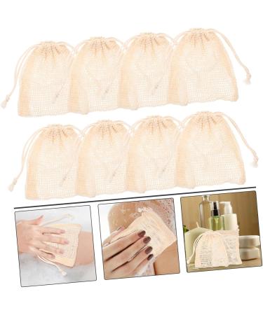 Baluue 24 Pcs Soap Storage Bag Vibrant Pouches Cotton Soap Bags Foam Soap Mesh Soap Bag Cotton Linen - Buy Online on GoSupps.com