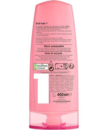 Elvive Nutri-Gloss Conditioner 400 ml - Buy Online on GoSupps.com