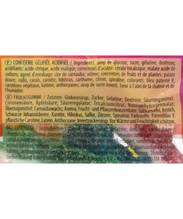 Haribo Delir Pik 120g - Pack of 10 - Buy Online on GoSupps.com