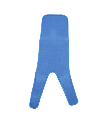 Alomejor Adjustable Thigh Compression Sleeve for Basketball - Blue | Muscle Fatigue Guard for Sports - International Shipping Available - Buy Online on GoSupps.com