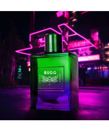 CREATION KRIVA BU-GG Sense Perfume for Men | 100 ml | Long Lasting EDP Perfume | Leathery Oudh & Incense Scent | Ideal Gift For Men | Fragrance Spray | Eau De Parfum - Buy Online on GoSupps.com