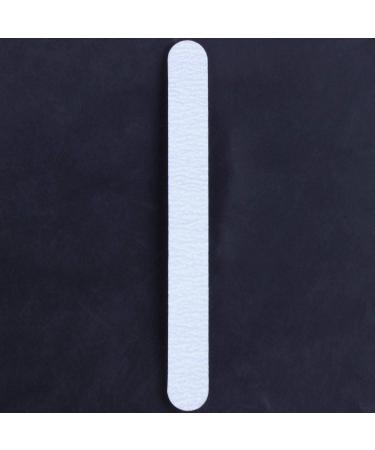 Greethga 10 Nail Files Double Sided 180/100 Grit Grey Straight Emery Board - Buy Online on GoSupps.com