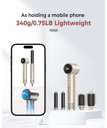 Buy Airstyler 5 in 1 - 11000 RPM Hairdryer & Multi-Style Hairstyler with Automatic Air-Curling | Quick Drying & Volume Brush | International Shipping - Buy Online on GoSupps.com