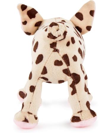 Zappi Co Spotted Pig Plush Toy - 100% Recycled Material | Eco-Friendly Stuffed Animal for Newborns | 17cm Length - Buy Online on GoSupps.com