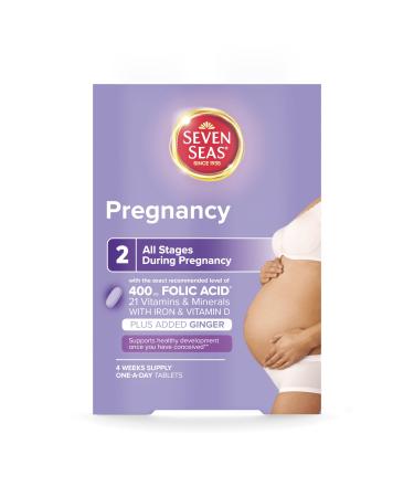 Seven Seas Pregnancy 2 All Stages During Pregnancy with Folic Acid