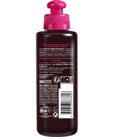 L'OREAL PARIS Full Resist Protective Styling Cream enriched with Hair Supplements - Buy Online on GoSupps.com