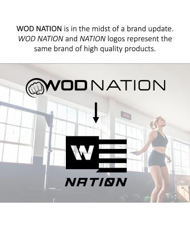 WOD Nation Wrist Wraps for Men & Women - Black 12 inch - Set of 2 for Crossfit & Weightlifting - Includes Carrying Bag - Buy Online on GoSupps.com