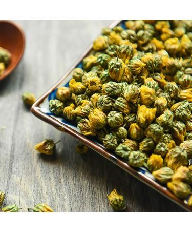 Tisane chinoise Th de chrysanth me sauvage Nouveau th parfum Th vert Soins de sant Fleurs th Top-Grade Healthy Green Food (250) - Buy Online on GoSupps.com