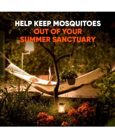 OFF! Backyard Mosquito Repellent Lamp Ideal for Camping and Outdoors Up to 6 Hours of Protection 1 Lamp and 1 Diffuser - Buy Online on GoSupps.com