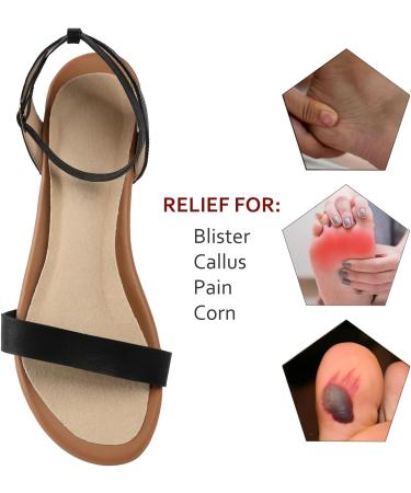 Buy Pigskin Non-Slip High Heel Cushion Inserts - 2 Pairs for Women (Sizes 5-8) - Arch Support & Pain Relief for Dress Shoes Flats Boots & Sandals - Buy Online on GoSupps.com