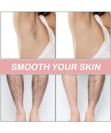 Crystal Hair Eraser - Painless Hair Remover for Arms, Legs, and Back | Portable Exfoliation Tool | Reusable and Washable - Buy Online on GoSupps.com