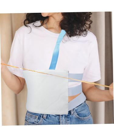 Mobestech 5pcs Rib Fixation Strap Broken Rib Brace Chest Brace Belt Major Chest Support Composite Cloth - Buy Online on GoSupps.com