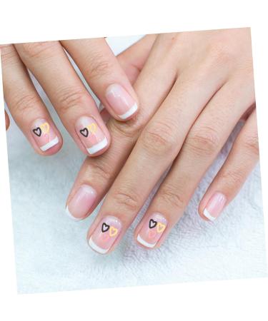 20pcs Christmas Xmas Heart Shaped Nail Art Ornaments DIY Nail Decorations Heart Decor Nail Art Decoration Nail Charms for Fake Nails Manicure Supplies Heart-Shaped Trinkets gem - Buy Online on GoSupps.com