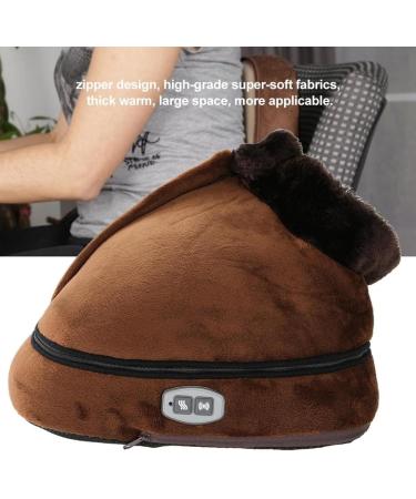 ErZhuiZi Foot Warmer & Massager - Heated Foot Massager for Home & Office | International Shipping - Buy Online on GoSupps.com