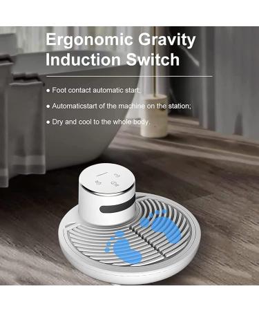 Electric Hair Skin Dryer Machine Body Dryer Machine Warm and Cool Wind with Gravity Sensor 300W Negative Ions/1cc Coverage Area Refreshing and Comfortable to Care for The Skin - Buy Online on GoSupps.com