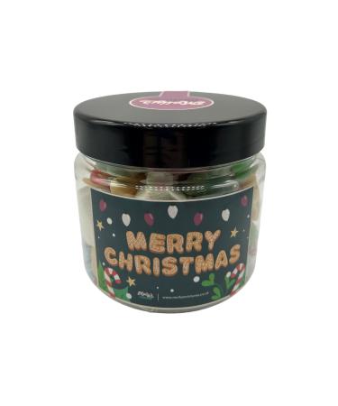 Molly's Mixtures 'Merry Christmas' Gift Jar - Small