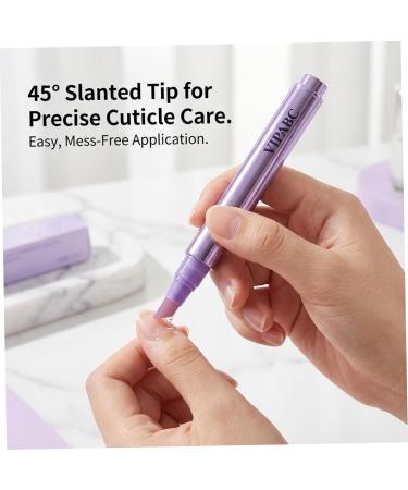 Stylo poussoir huile pour cuticules stylo huile pour cuticules avec pointe 45 pour ongles secs et endommag s hydrate et renforce les ongles 4 8 x 0 5 pouces |.Huiles - Buy Online on GoSupps.com