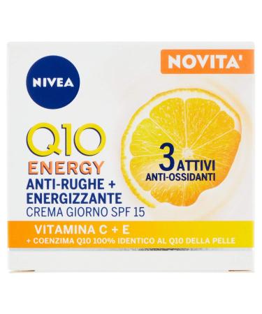 NIVEA Q10 anti-wrinkle day energy.50 ml.82322 - Face creams and masks