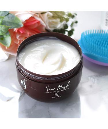 Herstyler Argan Oil Hair Mask - Deep Conditioning for Dry, Damaged Hair Growth - Curly Hair Treatment for Limp, Dull Hair - Anti-Frizz Formula - Buy Online on GoSupps.com