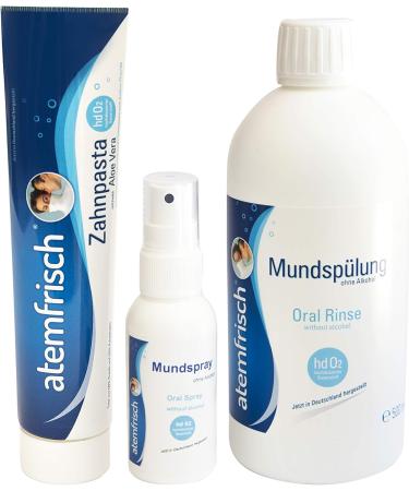 Breath Fresh Toothpaste 100ml - Made in Germany | Combat Bad Breath & Reduce Plastic Waste - Buy Online on GoSupps.com
