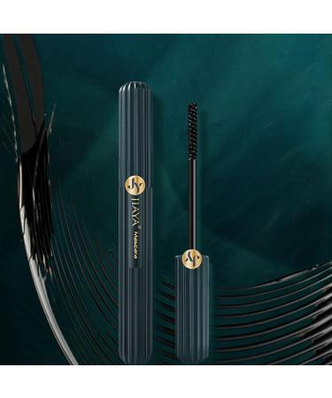 Eyelash Mascara - Waterproof Mascara Black - Waterproof Mascara Thick Curled Non-Smudged Mascara Brush Black - Buy Online on GoSupps.com