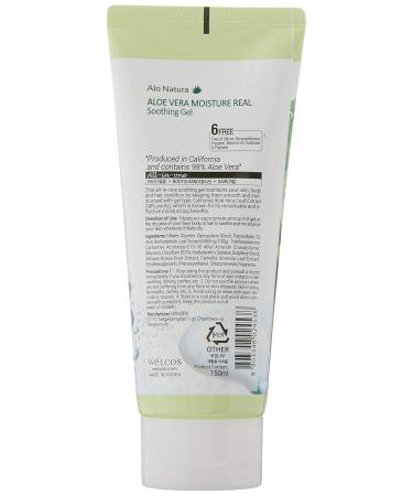 Alo Nature ALOE VERA Moisture Real Soothing Gel 150g - Soothing Hydration for All Skin Types | Best International Shipping - Buy Online on GoSupps.com