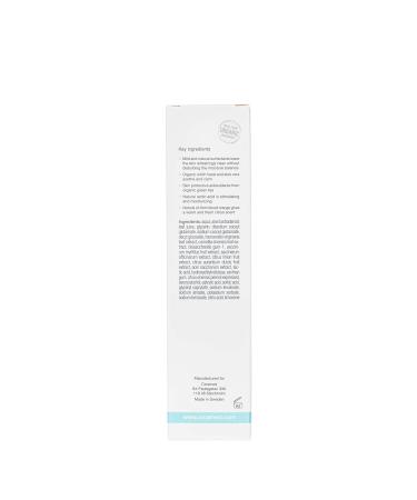 Buy Cicamed Organic Science Face Foaming Gel Cleanser - pH Balancing Formula for Radiant Skin | International Shipping Available - Buy Online on GoSupps.com