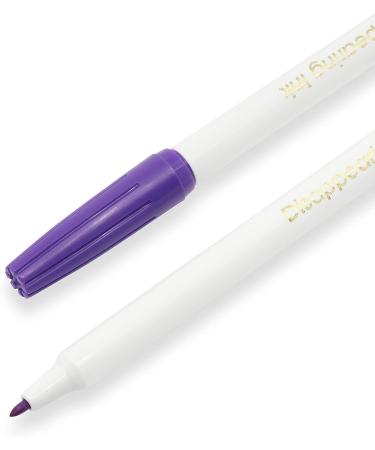 Dritz 677-60 Disappearing Ink Marking Pen - Purple - 8.75 x 2.88 x 0.63 inches - Buy Online on GoSupps.com