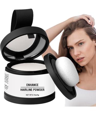 Hair Powder for Women Hair Powder Touch-Up Hair Color with Applicator | Waterproof & Long-Lasting Gray Concealer for Instant Fullness for Men & Women - Buy Online on GoSupps.com