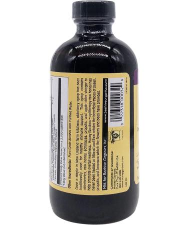Honey Garden APIARIES Apitherapy Elderberry Extract 8oz - Pure Honey Infused with Elderberry for Immune Support - Buy Online on GoSupps.com
