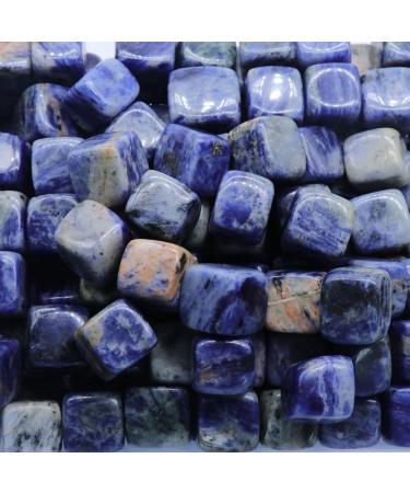 Crystal Stone Natural Cube Square Crystal Beads Gemstones for Jewelry Making DIY Necklace Charms Home Aquarium Decor Precious Stones and Crystals ERTEYIN (Color : Yellow Jade Size : 5PC) 5PC Yellow Jade - Buy Online on GoSupps.com