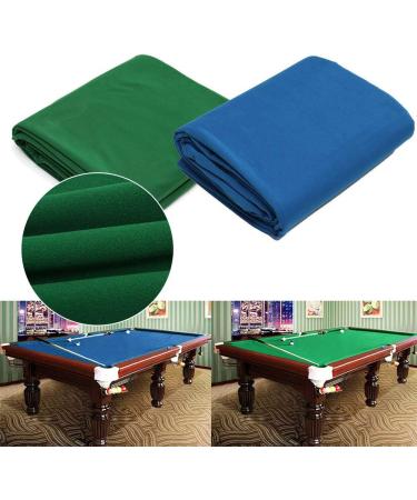 MOIAK Pool Table Cloth - Premium Billiard Felt for 7 or 8 ft Tables | 340x145 cm | Blue | Ideal for Bars, Clubs, and Hotels - Buy Online on GoSupps.com