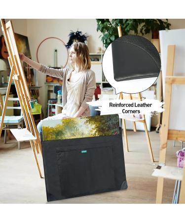 GFANSY Art Portfolio Tote Bag 24x36 | Soft Folder for Artwork | 600D Oxford Artist Case with 3 Storage Bags & Shoulder Strap - Buy Online on GoSupps.com