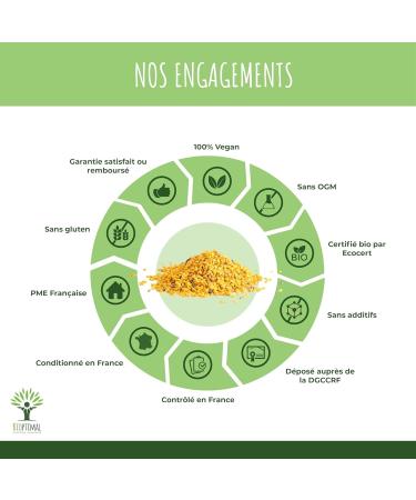 BIOPTIMAL - Pollen Bio - Superaliment - Immunit Vitalit nergie - 100% Pollen de fleurs Pur - Qualit Premium - Conditionn en France - Certifi par Ecocert - 100g 100 g (Lot de 1) - Buy Online on GoSupps.com