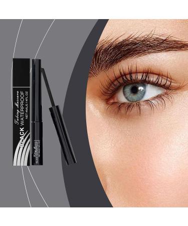 Mascara volume and length makeup mascara Waterproof Volume Extension Fixed Makeup Eyelashes Fixed Mascara for Wedding Date Travel Party Evening Stage Yearend Prom - Buy Online on GoSupps.com